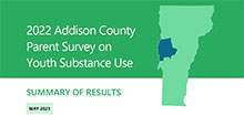 logo addison-county vt youth substance use parent survey