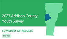 logo addison vt youth substance use youth survey