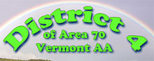 logo orange county vermont aa