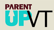 logo parent up in vermont