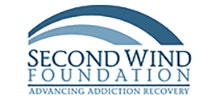 logo second wind foundation windsor county vt