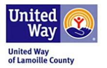 logo united way lamoille county vt