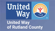 logo united way rundland county vermont